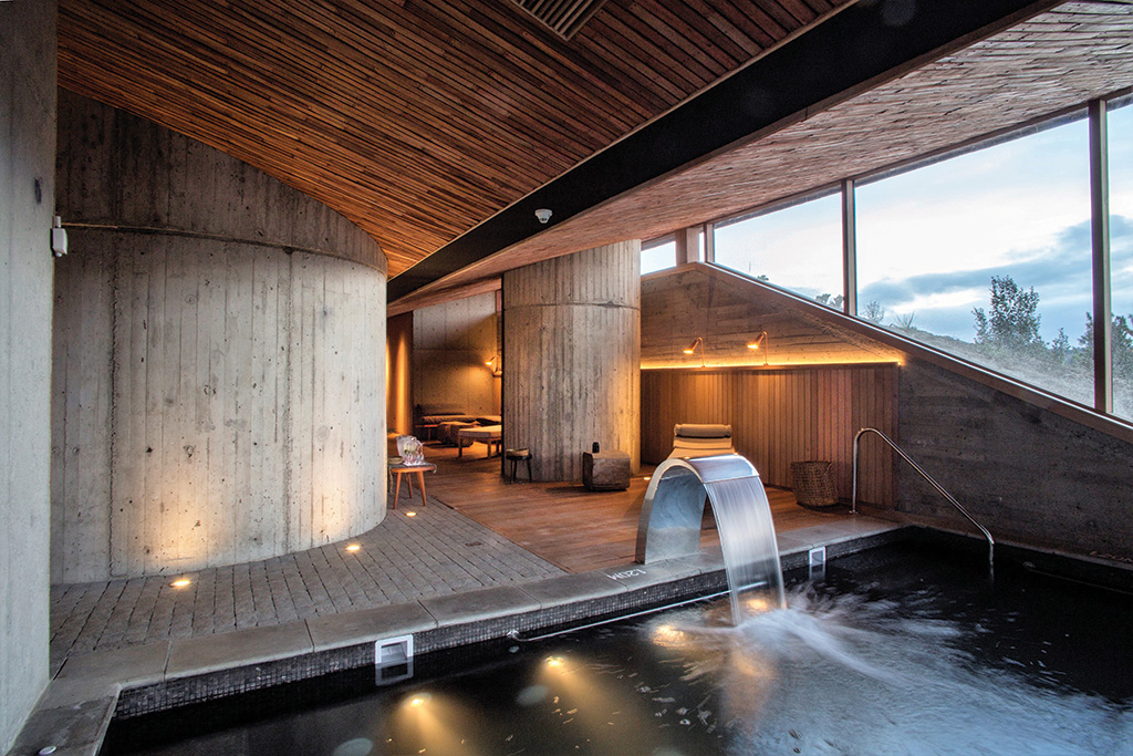 Uma Spa, Tierra Chiloe - Photo by Pia Vergara