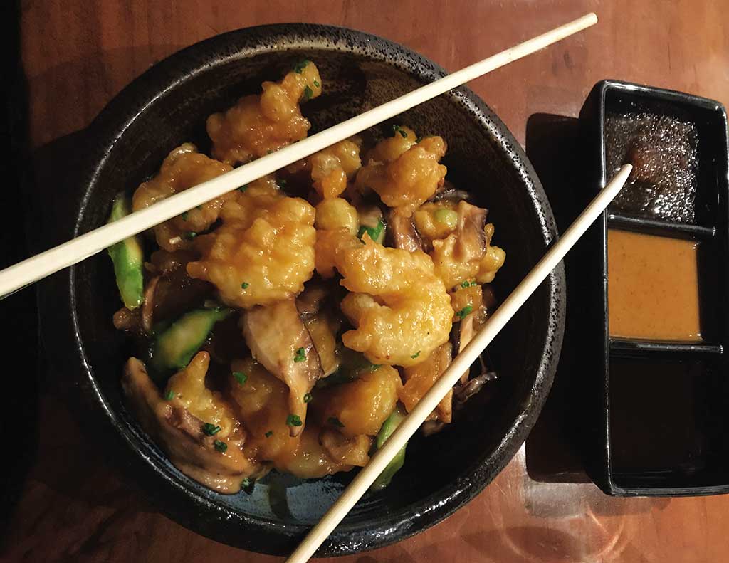 Katana Shrimp in West Hollywood