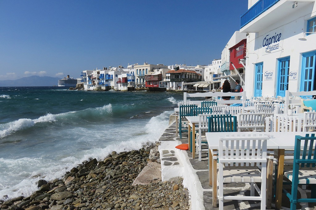 Mykonos sailing