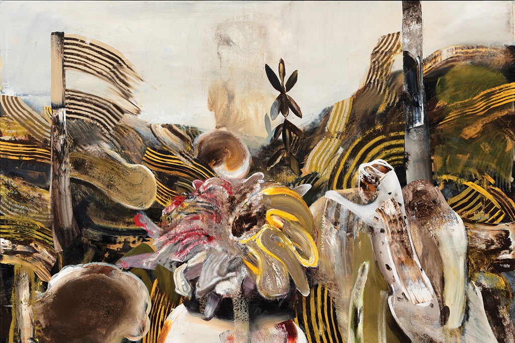 Adrian Ghenie at Galerie Thaddaeus Ropac gallery