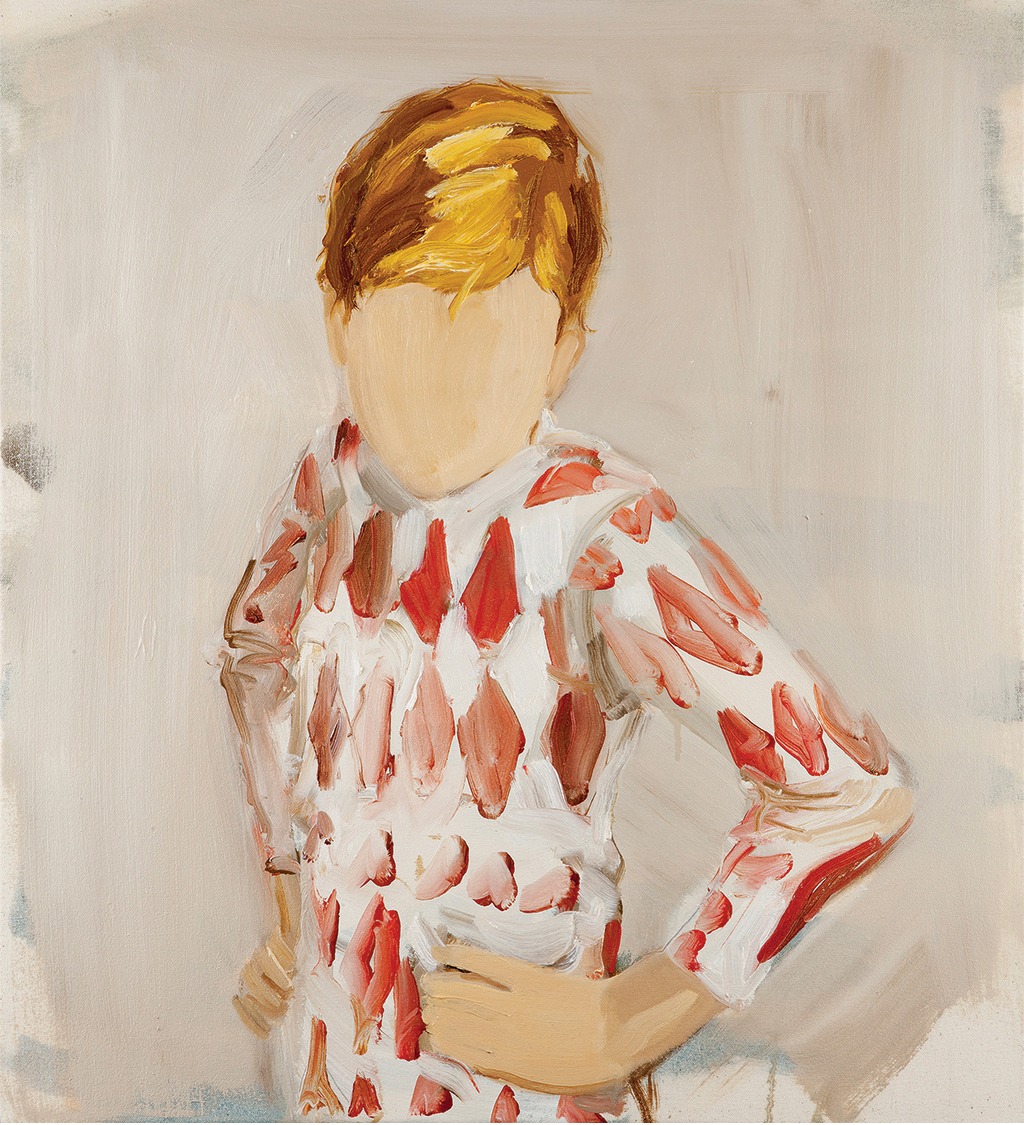 Gideon Rubin at Galerie Karsten Greve gallery