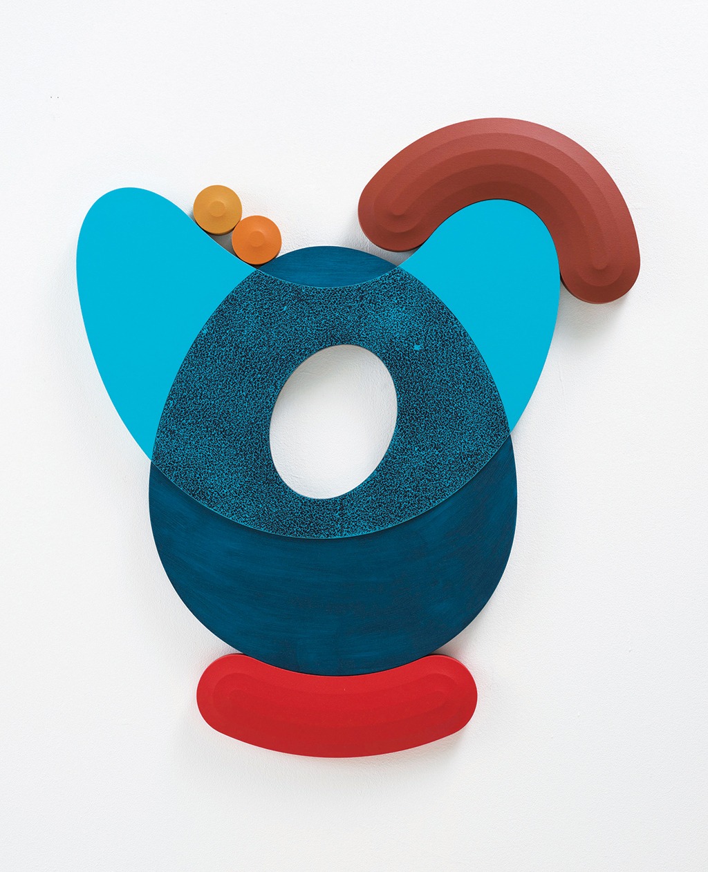 Josh Sperling at the Galerie Perrotin gallery
