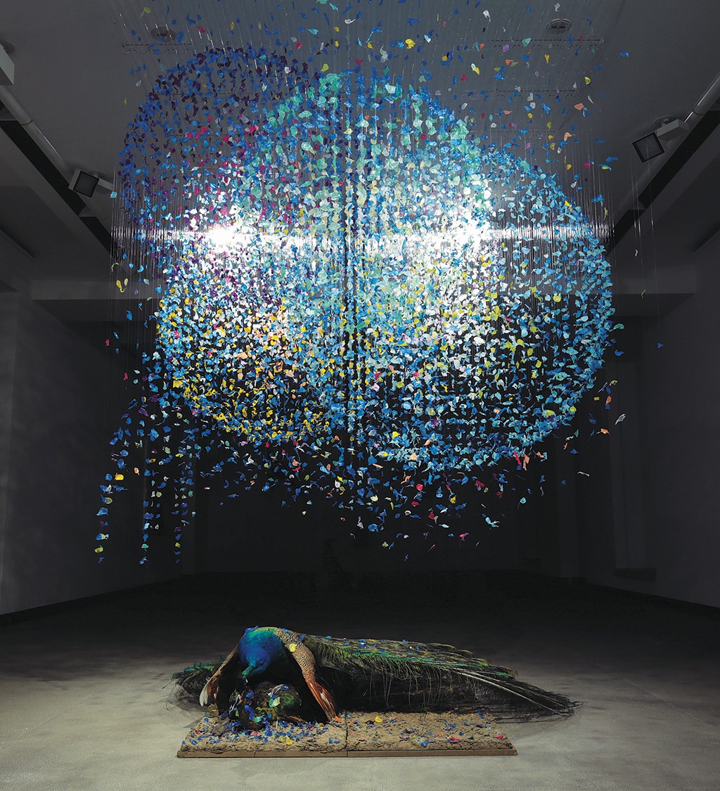 Claire Morgan at Galerie Karsten Greve gallery