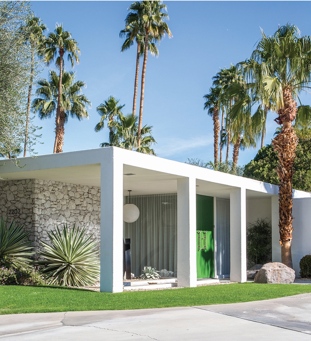Palm Springs Door Tour