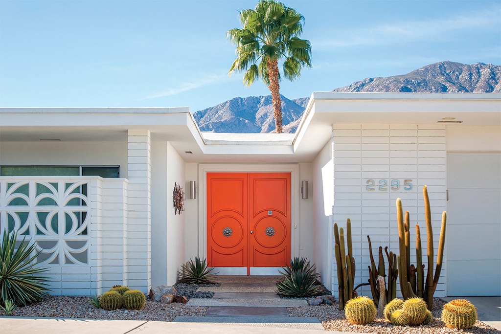 Palm Springs Door Tour
