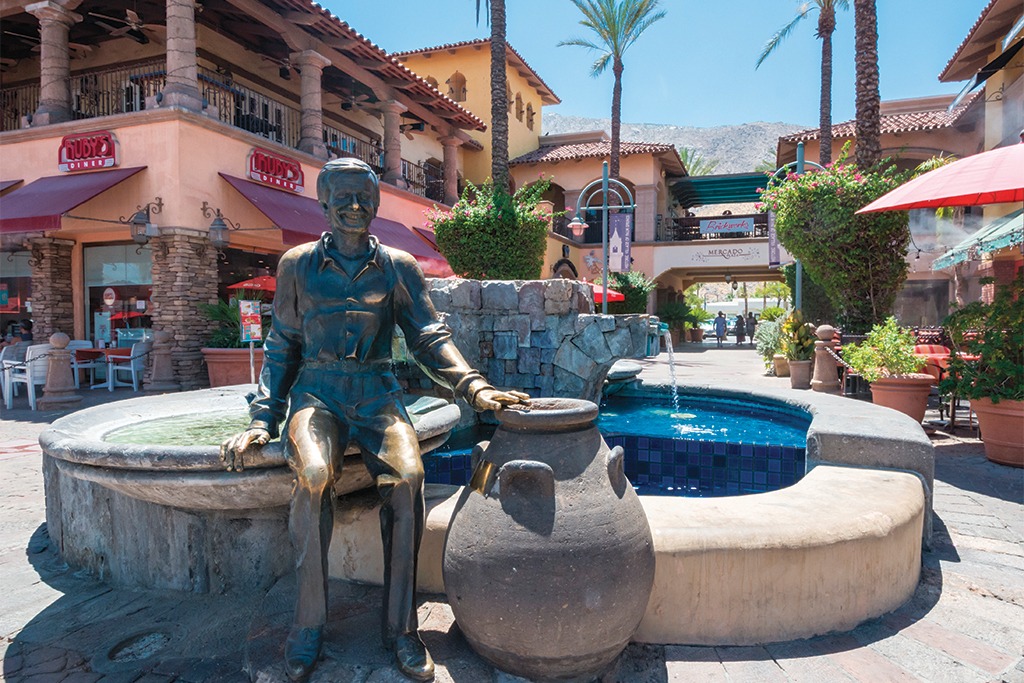 Statue of Former Mayor Sonny Bono