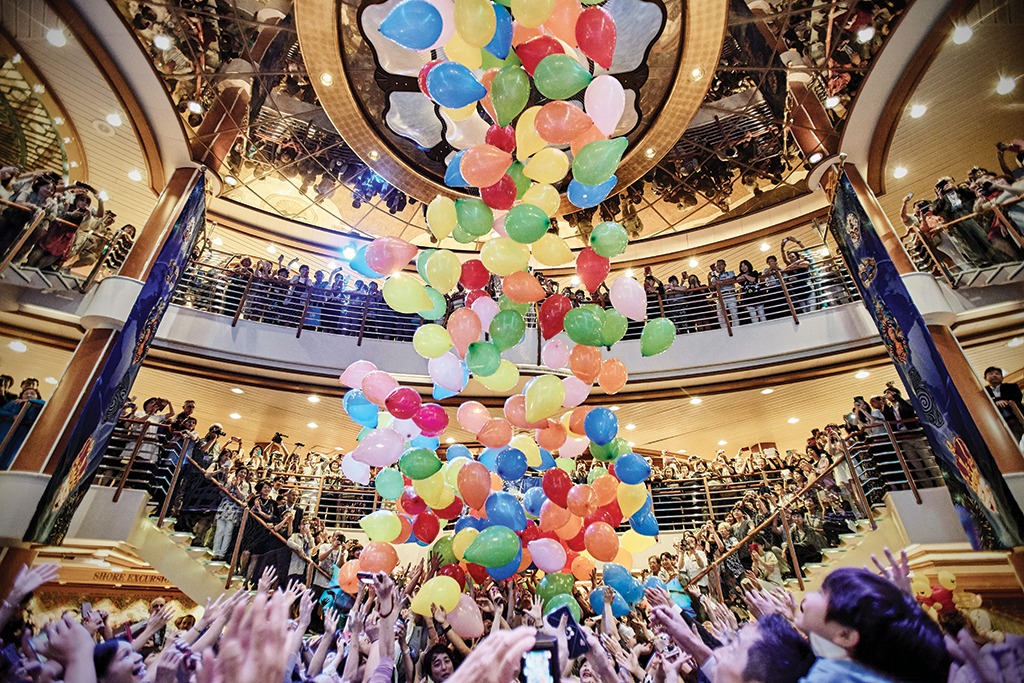 Balloon Drop diamond princess