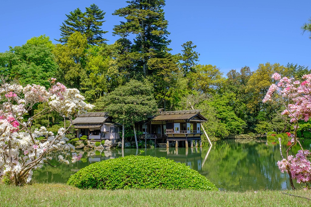 Kenrokuen Kanazawa