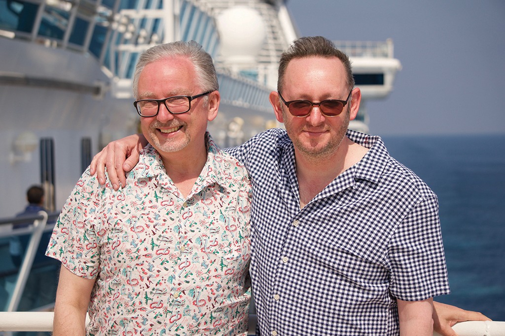 Peter Mackereth & Stephen McGinn