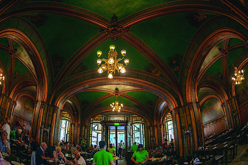 Restaurant Caru' Cu Bere- Bucharest, Romania