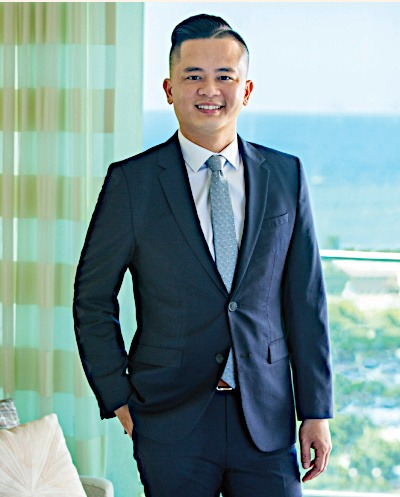 Huy Vo- Director of PR, Ritz Carlton Waikiki Beach, Hawaii