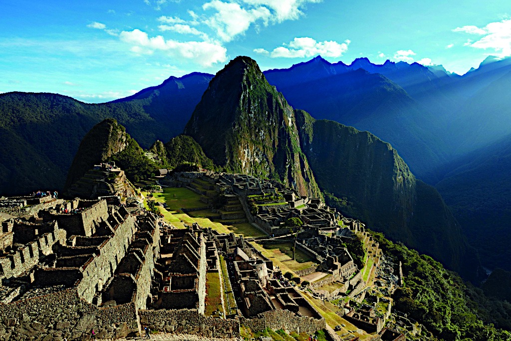 Machu Picchu, The Andes, Peru