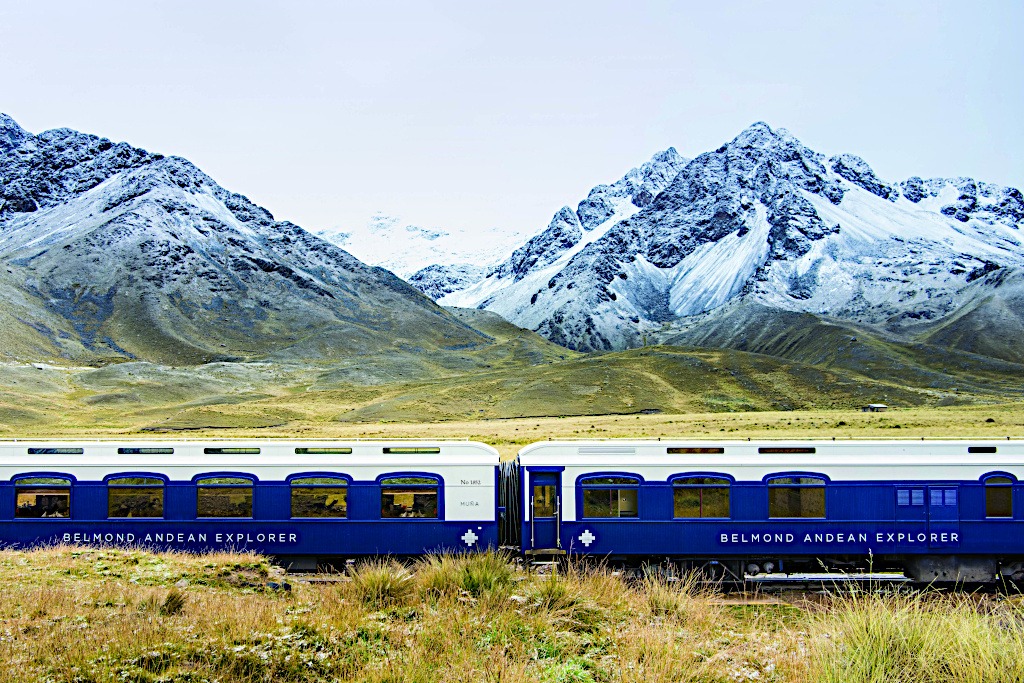 La Raya- The Andes, Peru