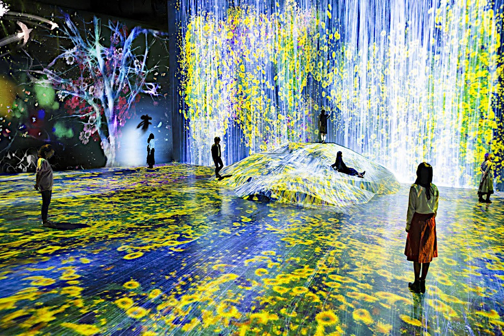 Digital Art Museum-Tokyo, Japan