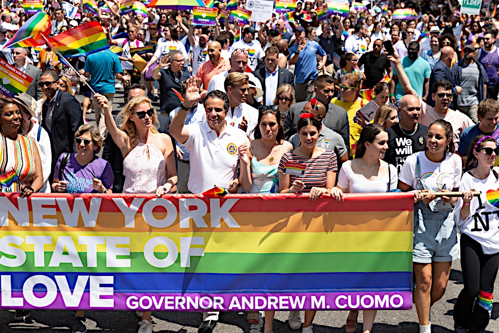 Governor Cuomo Celebrates Pride photo by Lev Radin