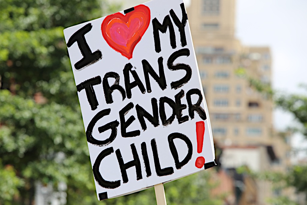 I Love my Transgender Child photo by A Katz