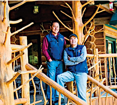 Willie Docto and Greg Trulson - LGBTQ Business Owners
