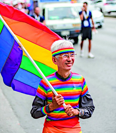 Chi Chia Wei, LGBT Activist in Taipei, Taiwan