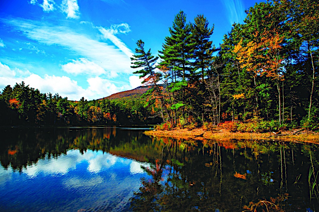 Gilson Pond Near Mt. Monadnock