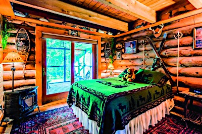 Moose Meadow Lodge Bedroom
