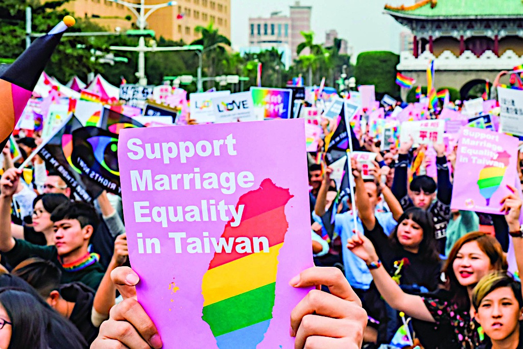 Marriage Equality Supporters in Taiwan, LGBT Taipei