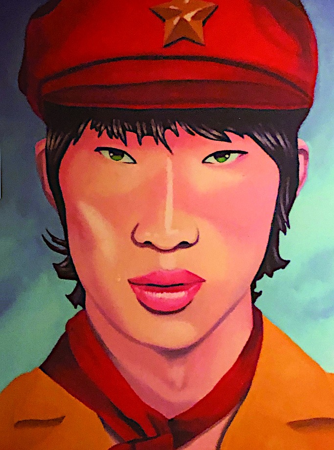Art at Miss Wong's - Siem Reap, Cambodia