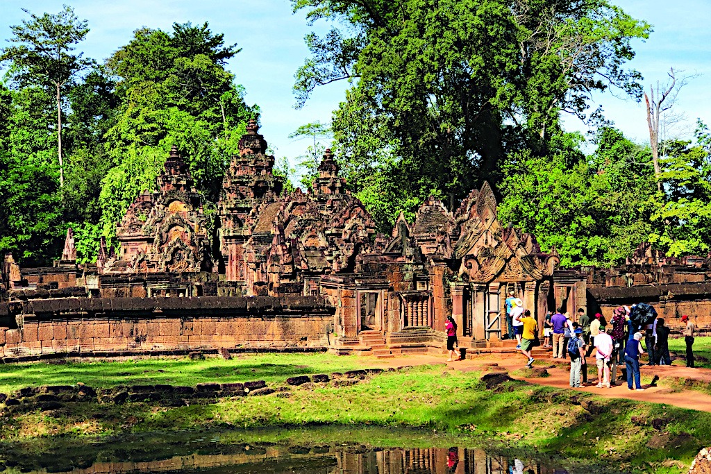 Banteay Srei, Siem Reap, Cambodia