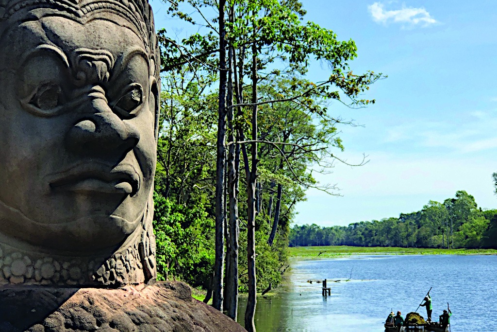 Angkor Thom, Siem Reap, Cambodia