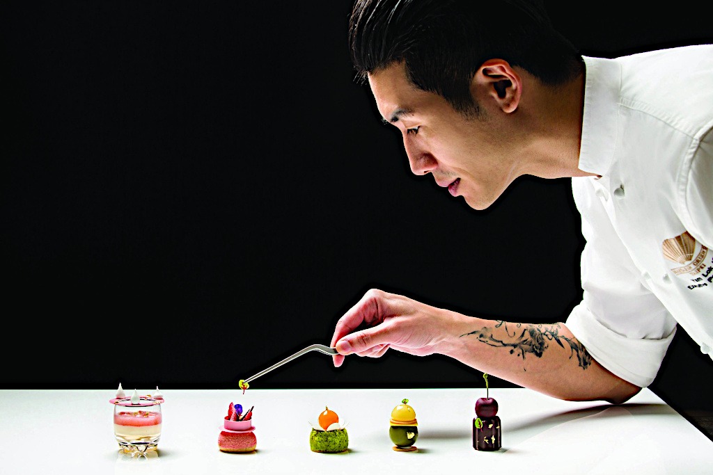 Mandarin Oriental's Executive Pastry Chef Yam Lok Hin- Taipei Taiwan