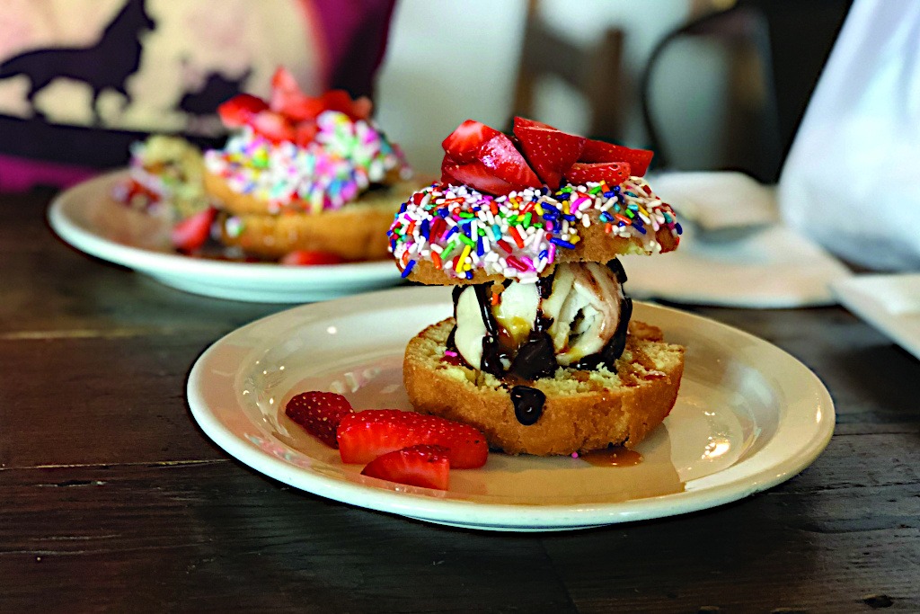 Dessert at Vegenation- USA West Coast Food Tour
