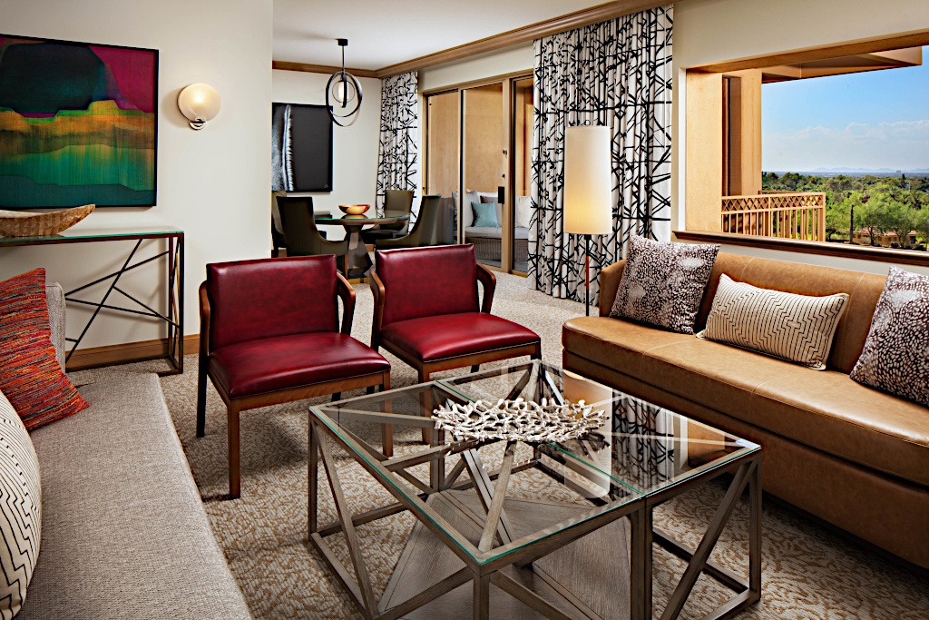 Canyon Suite at The Phoenician - Eaton Fine Art
