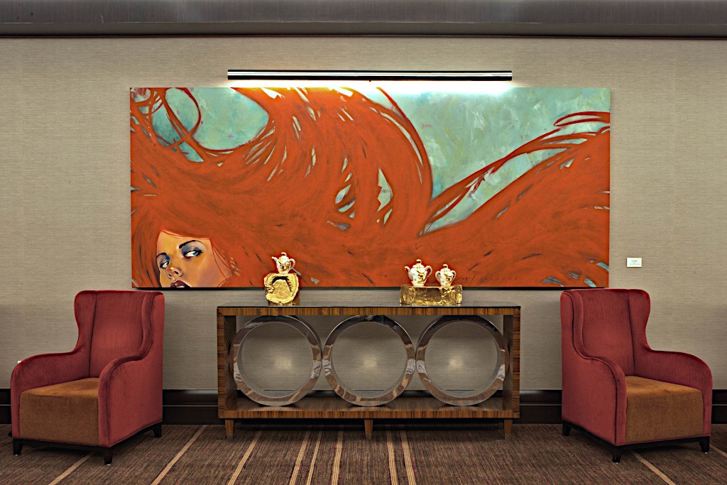 Terry Eaton Fine Art Selections at the Cosmopolitan