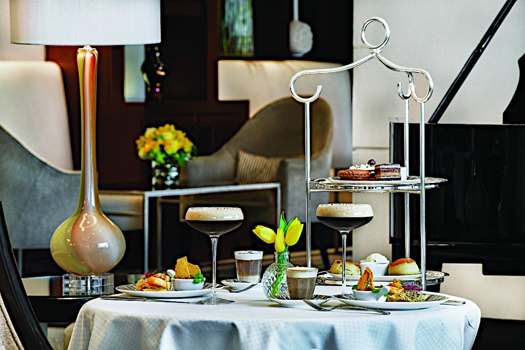 HIgh Coffee - InterContinental London Park Lane - London Hotel
