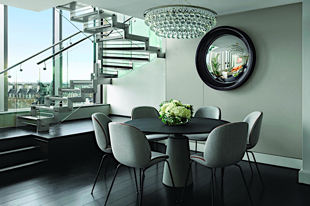London Suite Dining Area - InterContinental London Park Lane - London Hotel
