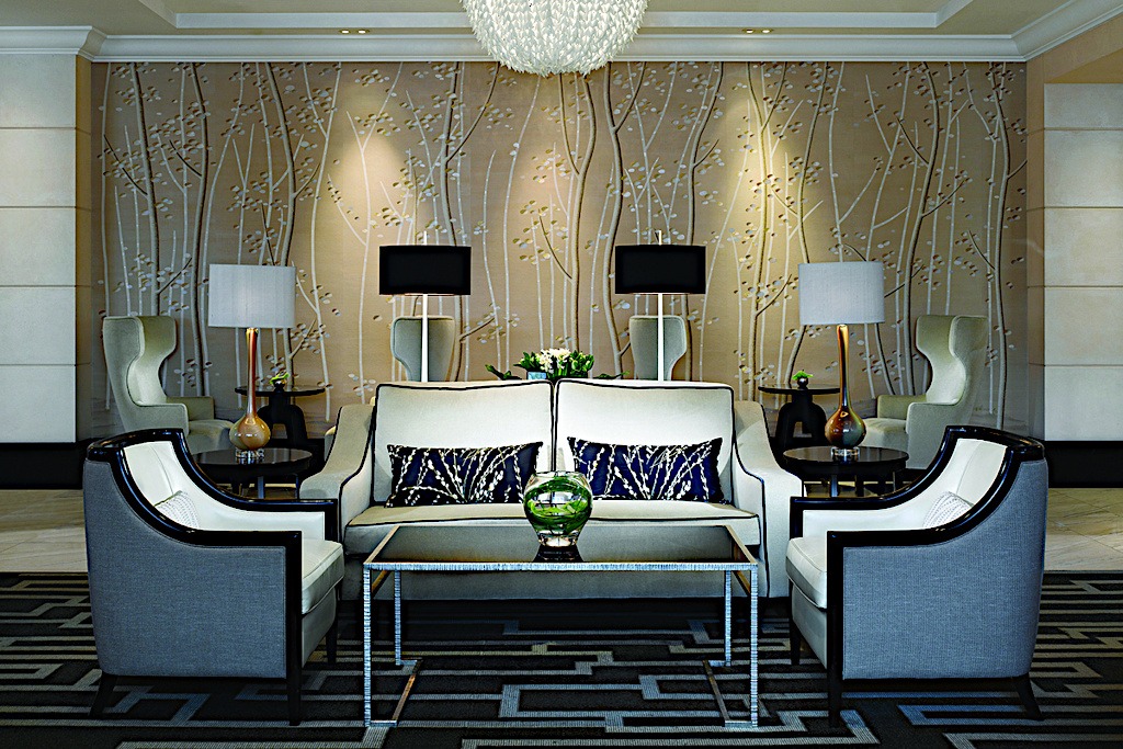 Wellington Lounge - Club InterContinental - InterContinental London Park Lane - London Hotel