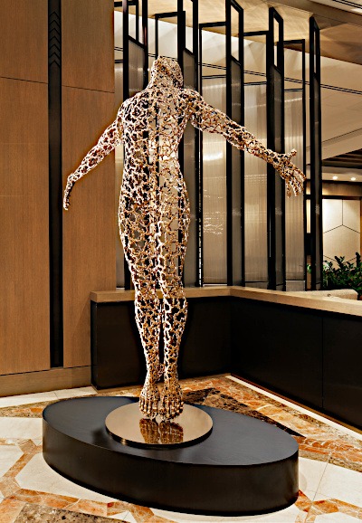 Solaris Sculpture at The Phoenician - Eaton Fine Art