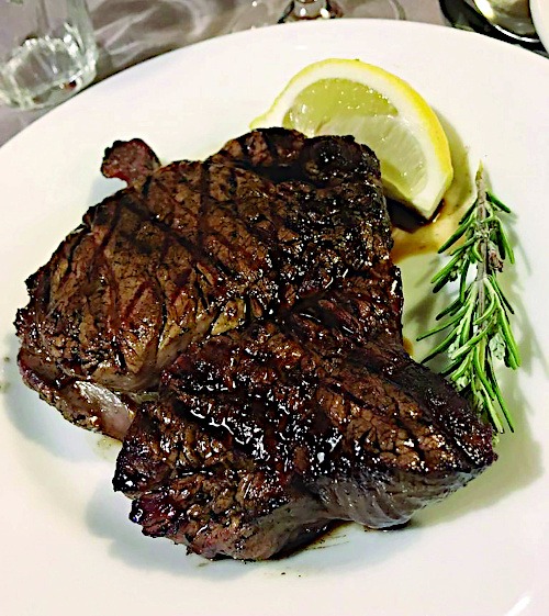 Beef Filet at Osteria Del Fagioli - Florence Cuisine