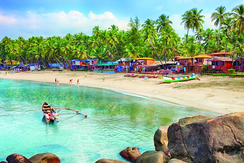 Beach in Goa