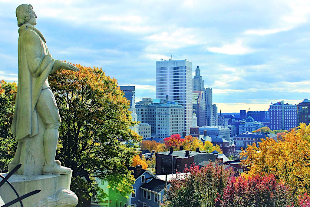 Roger Williams Statue Providence, RI