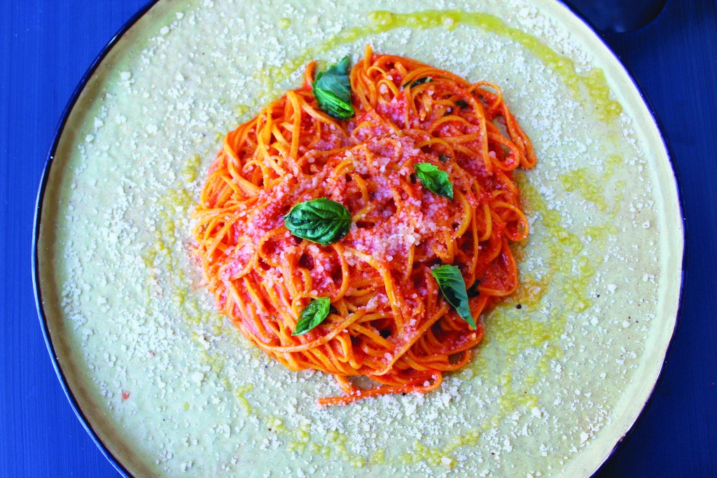 Capellini at Jame Enoteca, Los Angeles