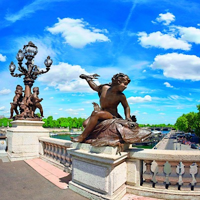 Pont Alexandre III Bridge, Paris, France