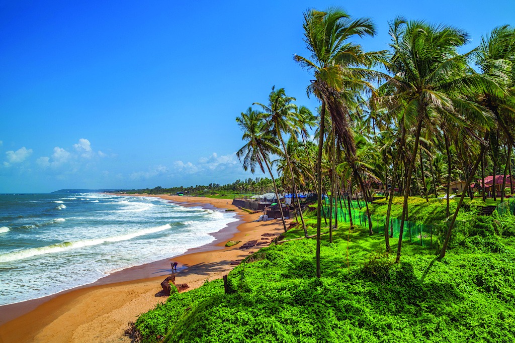 Sinquerim Beach of Go