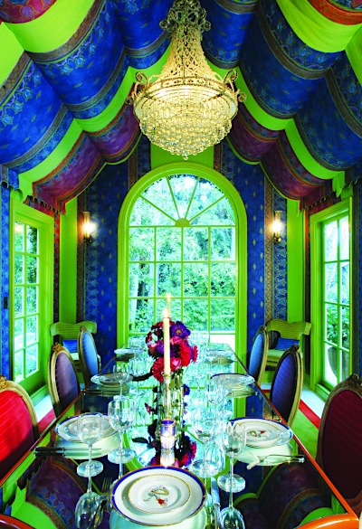 Whimsical Dining Room by Timothy Corrigan