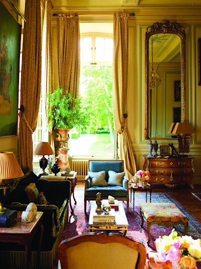 sitting room by Timothy Corrigan