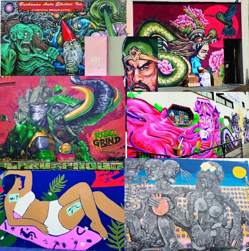 Oakland Murals