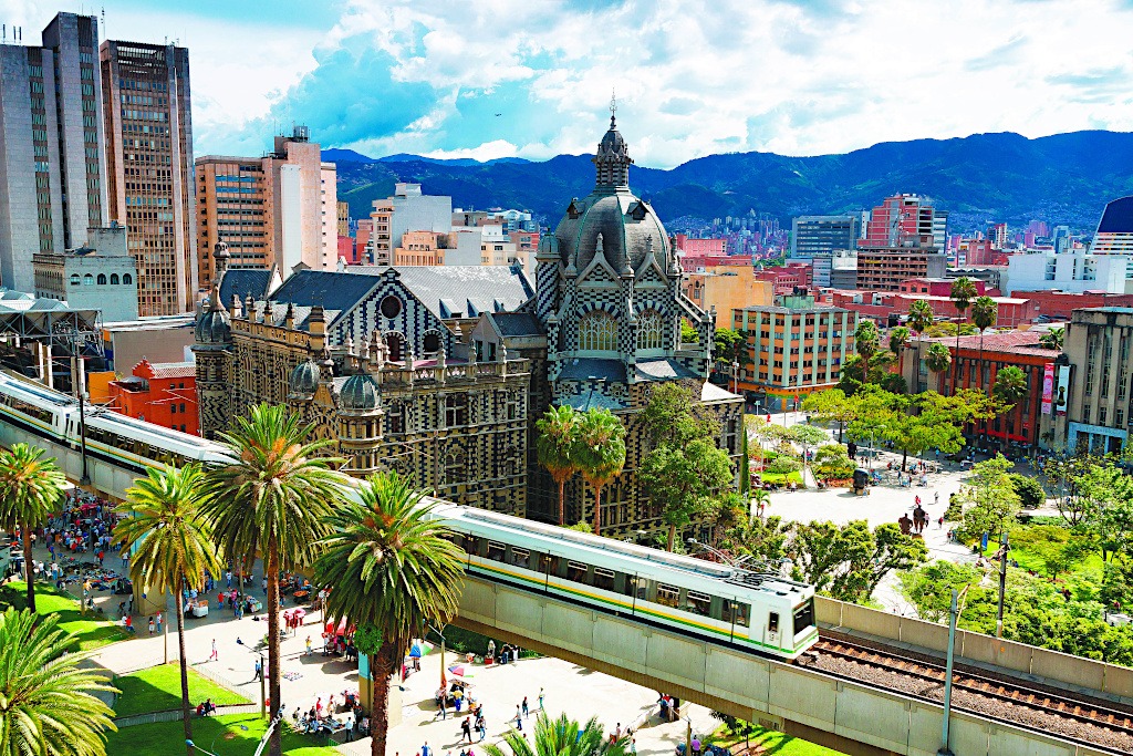 Central Medellin, Colombia