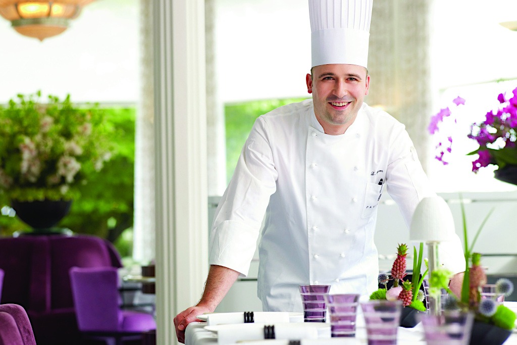 Chef Laurent Eperon, Baur au Lac