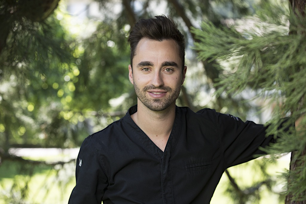 Chef Silvio Germann- SWISS
