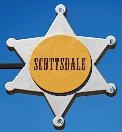 City sign in Old Town Scottsdale