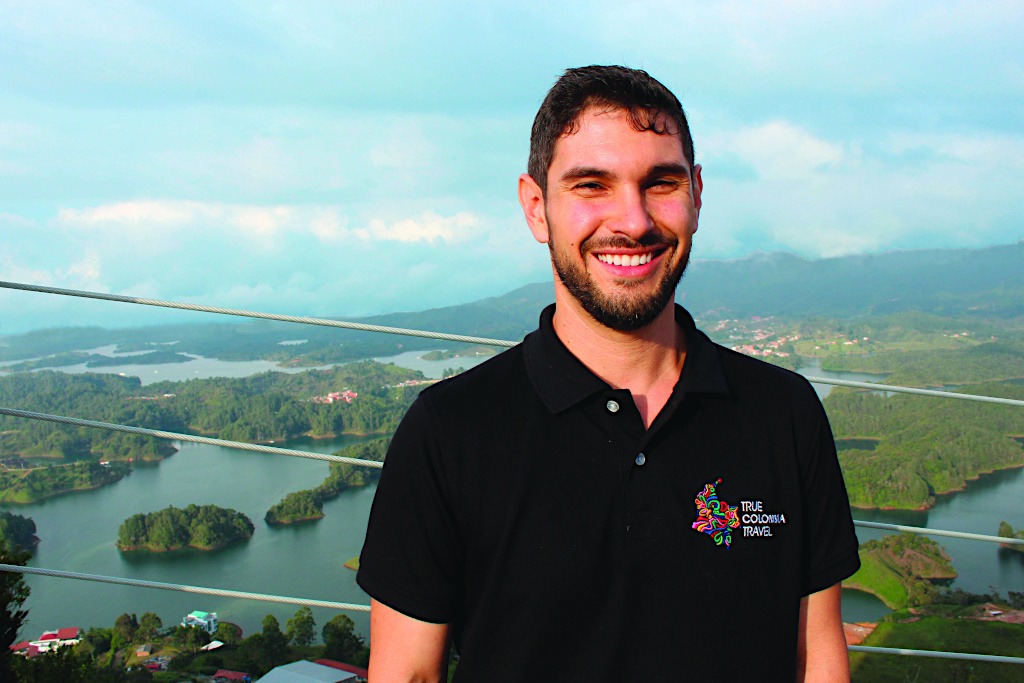 Out In Colombia Tour Guide Brian Schon